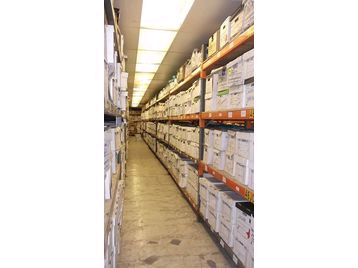 Boxes in Storage
